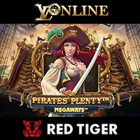 slot Pirates' Plenty MegaWays Red Tiger